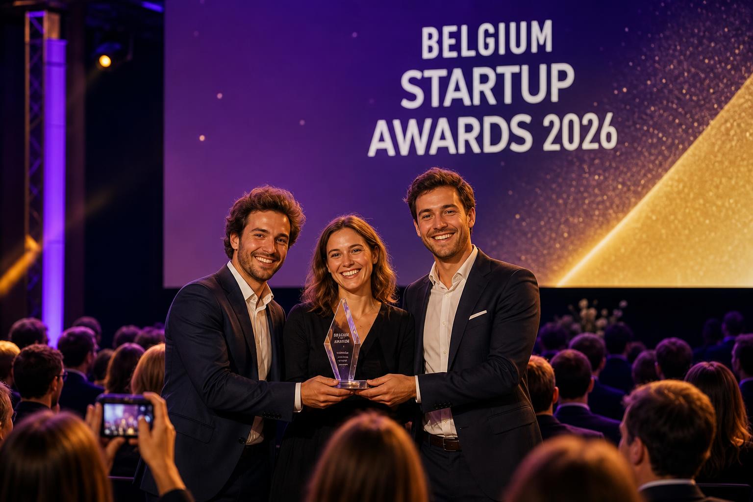 Bruxelles célèbre les pépites belges qui changent notre futur — Bruxelles