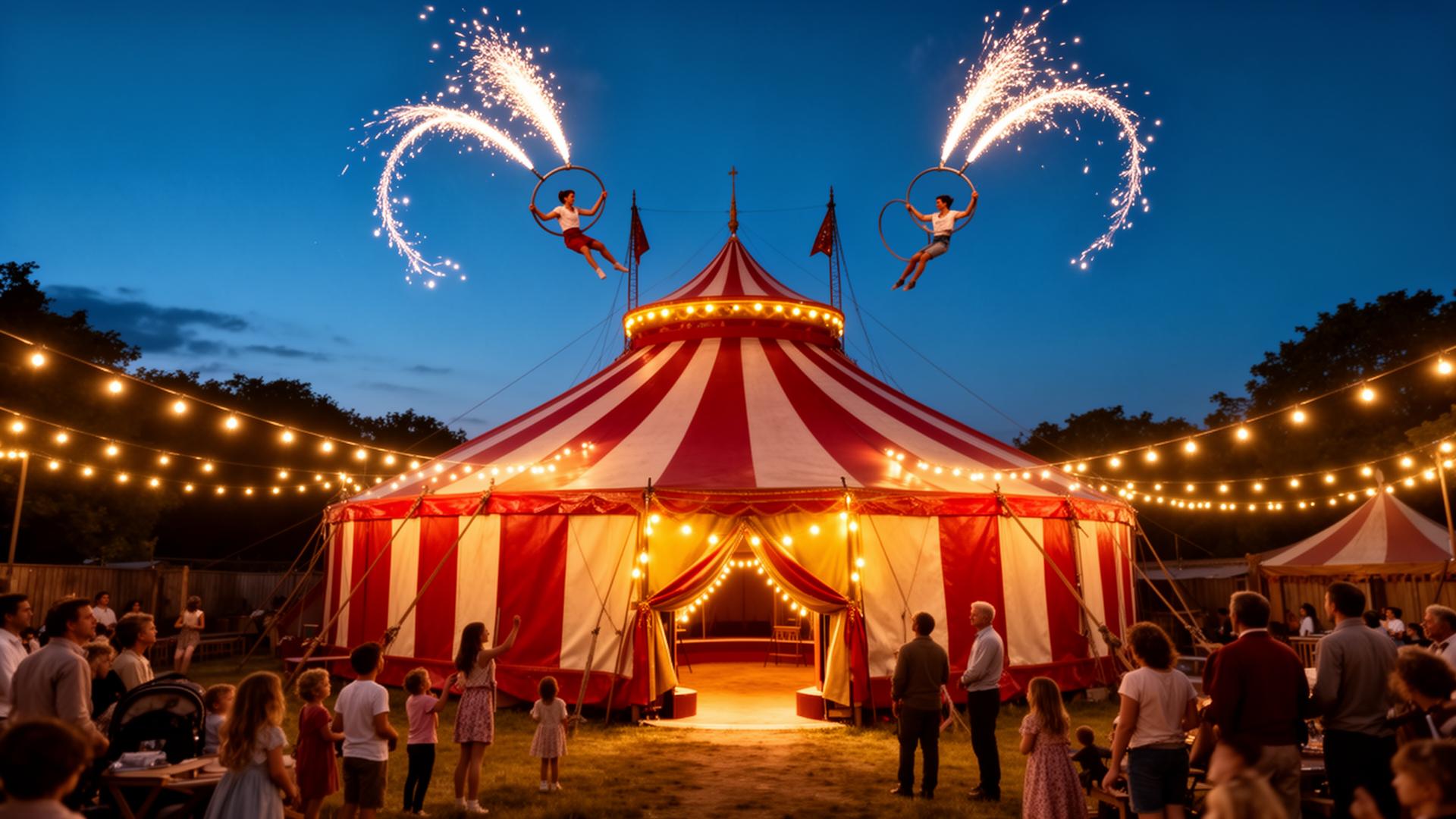 Une double fête pour le Cirque Bouglione: un label et un retour à Bruxelles! — Bruxelles