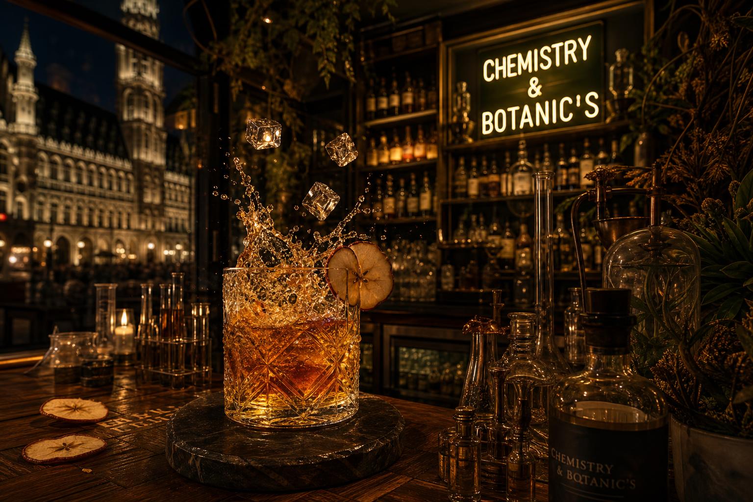 Un refuge frais et des cocktails primés au cœur de Bruxelles Un refuge frais et des cocktails primés au cœur de Bruxelles — Bruxelles