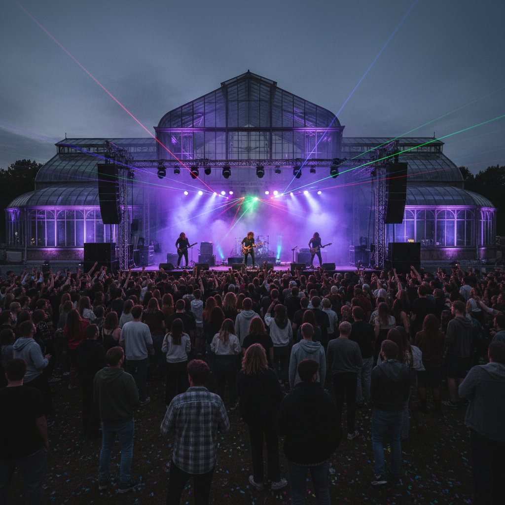 Le Bota Festival fait vibrer Bruxelles avec une première journée rock — Bruxelles