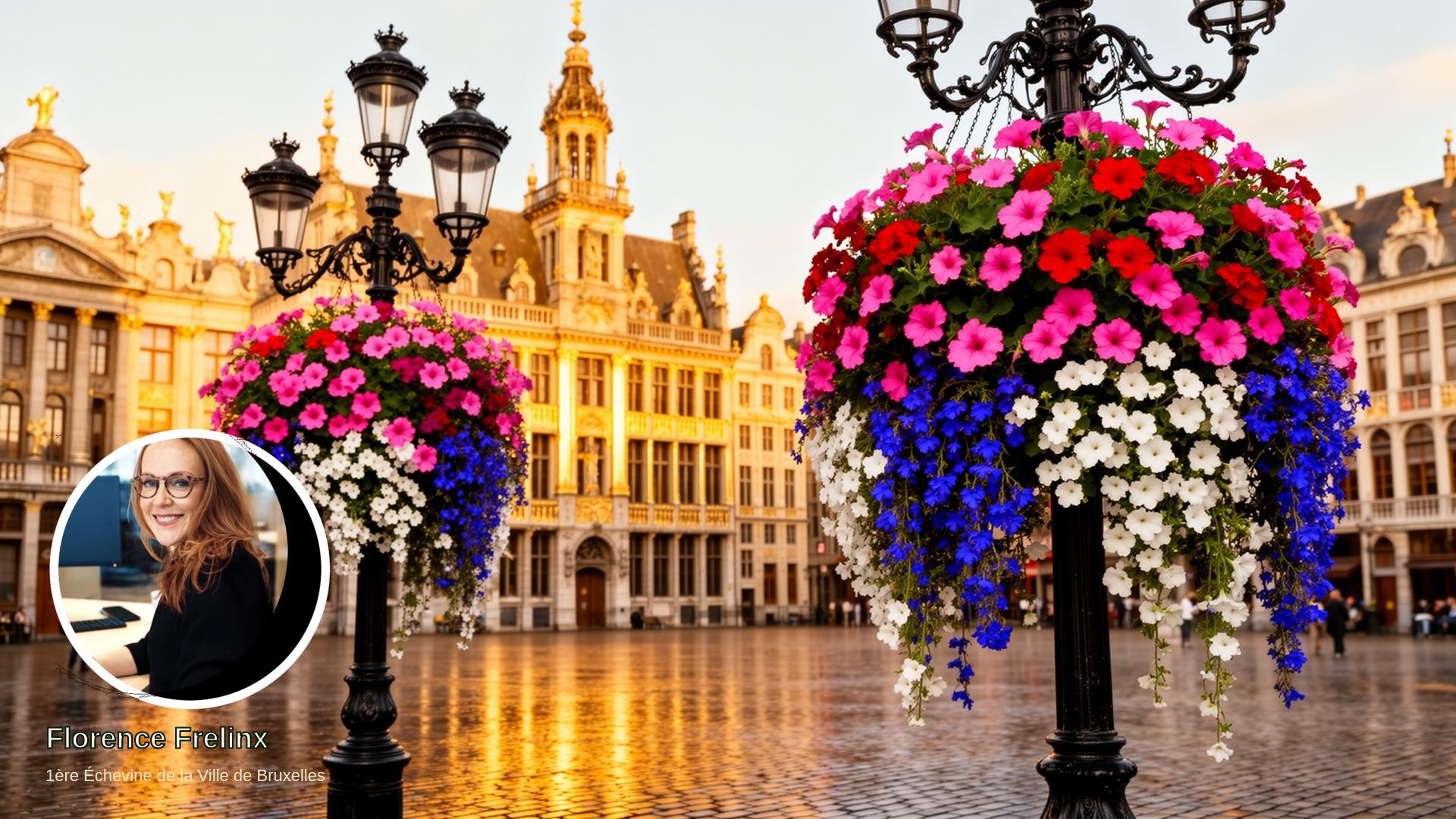 Le grand retour des fleurs à Bruxelles: un plan pour embellir la ville Le grand retour des fleurs à Bruxelles: un plan pour embellir la ville — Bruxelles
