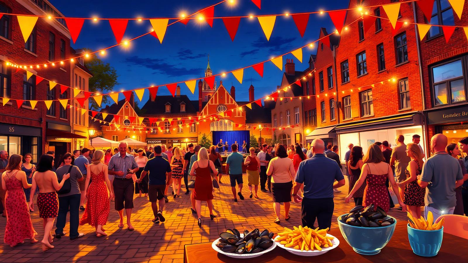 Bal National et Resto National: la fête nationale vous attend aux Marolles! — Bruxelles