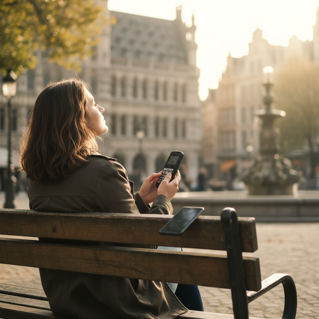 Moins d'écrans, plus de vie: Bruxelles repense notre rapport au smartphone — Bruxelles