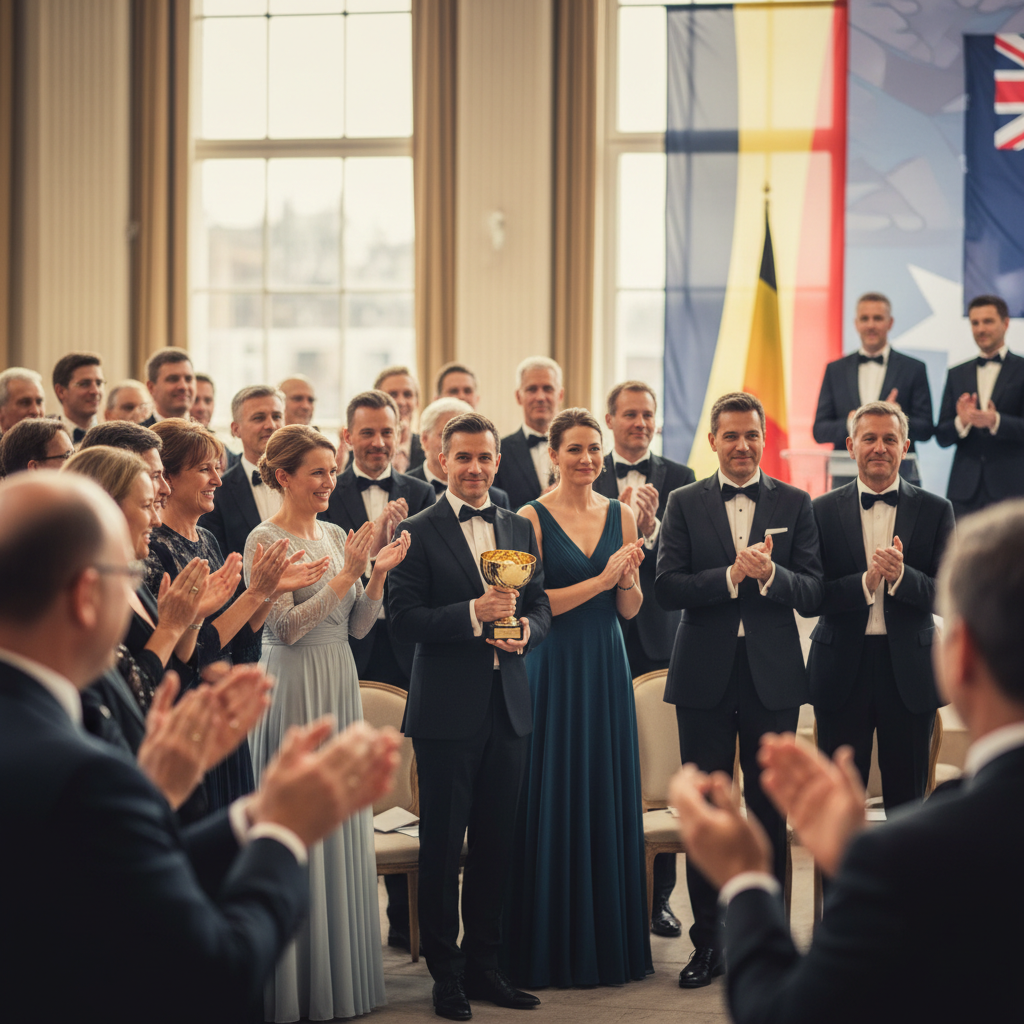 Nos talents belges rayonnent jusqu'en Australie: qui sont-ils? — Bruxelles