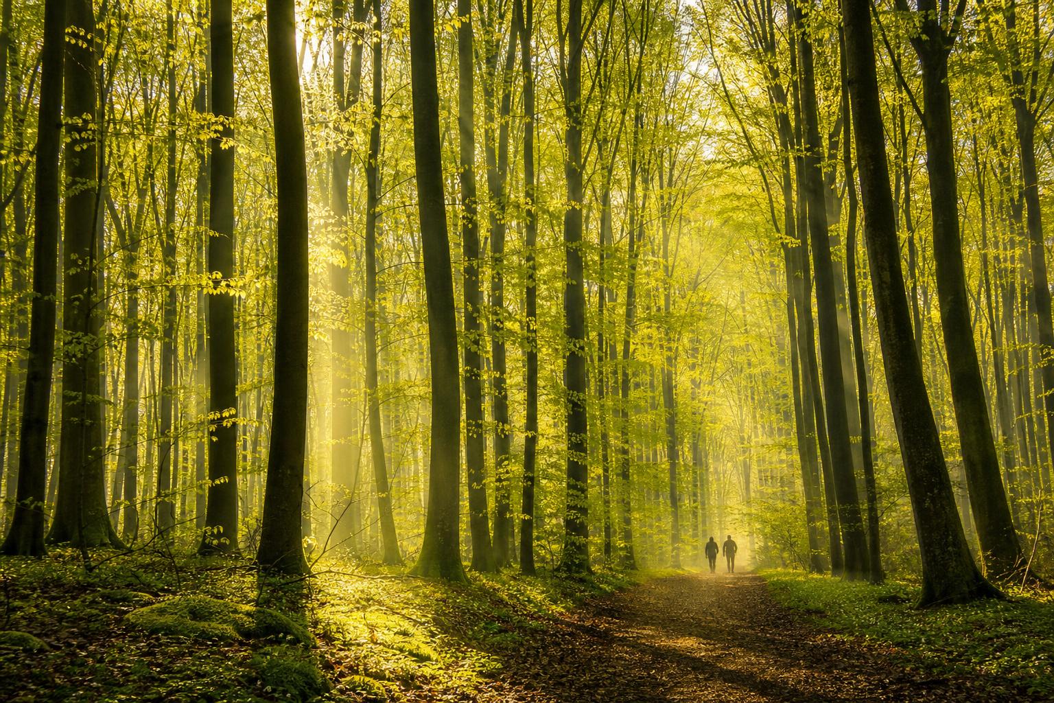 Forêt de Soignes : la cathédrale verte UNESCO à 15 minutes du centre de Bruxelles — Bruxelles