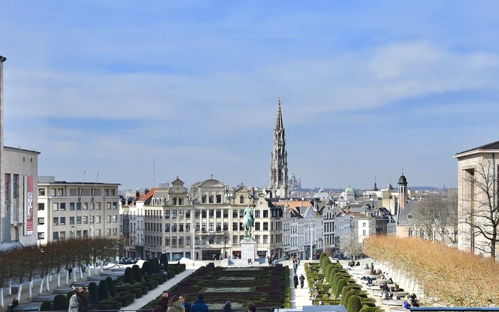 Official visual for Heritage Days 2026 in Brussels