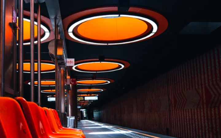 Official visual celebrating 50 years of the Brussels metro by STIB-MIVB