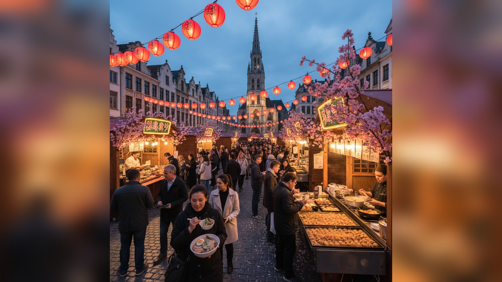 Le Japon s’invite au Vismet pour un week-end de fête et de saveurs — Bruxelles