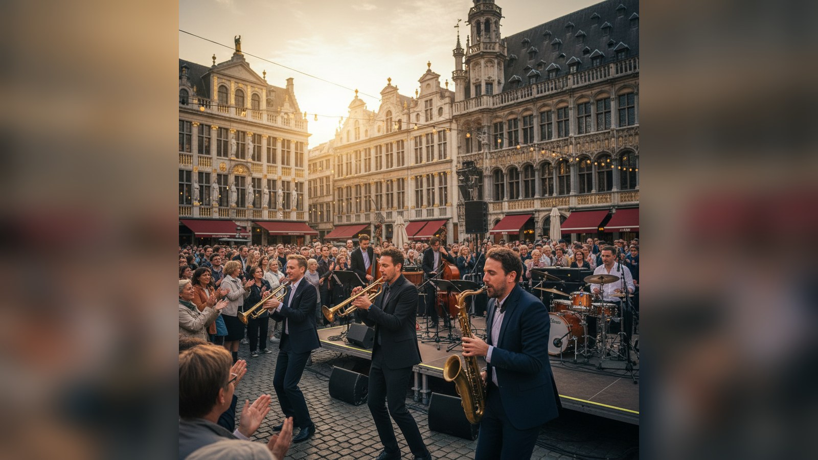 Le jazz fait vibrer Bruxelles: un week-end de concerts gratuits Le jazz fait vibrer Bruxelles: un week-end de concerts gratuits — Bruxelles