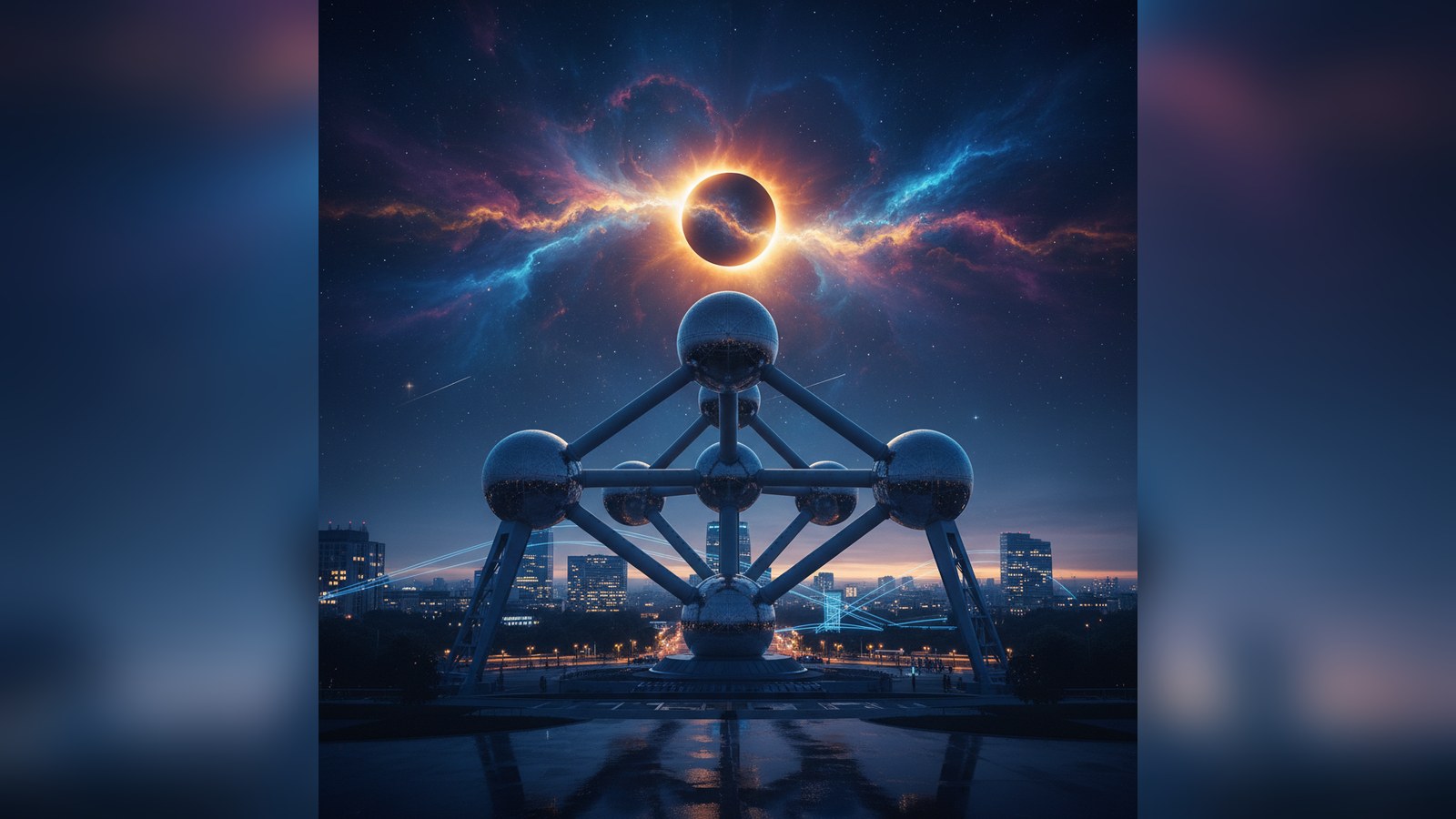 Cet été, levez les yeux: une éclipse solaire sublime Bruxelles Cet été, levez les yeux: une éclipse solaire sublime Bruxelles — Bruxelles