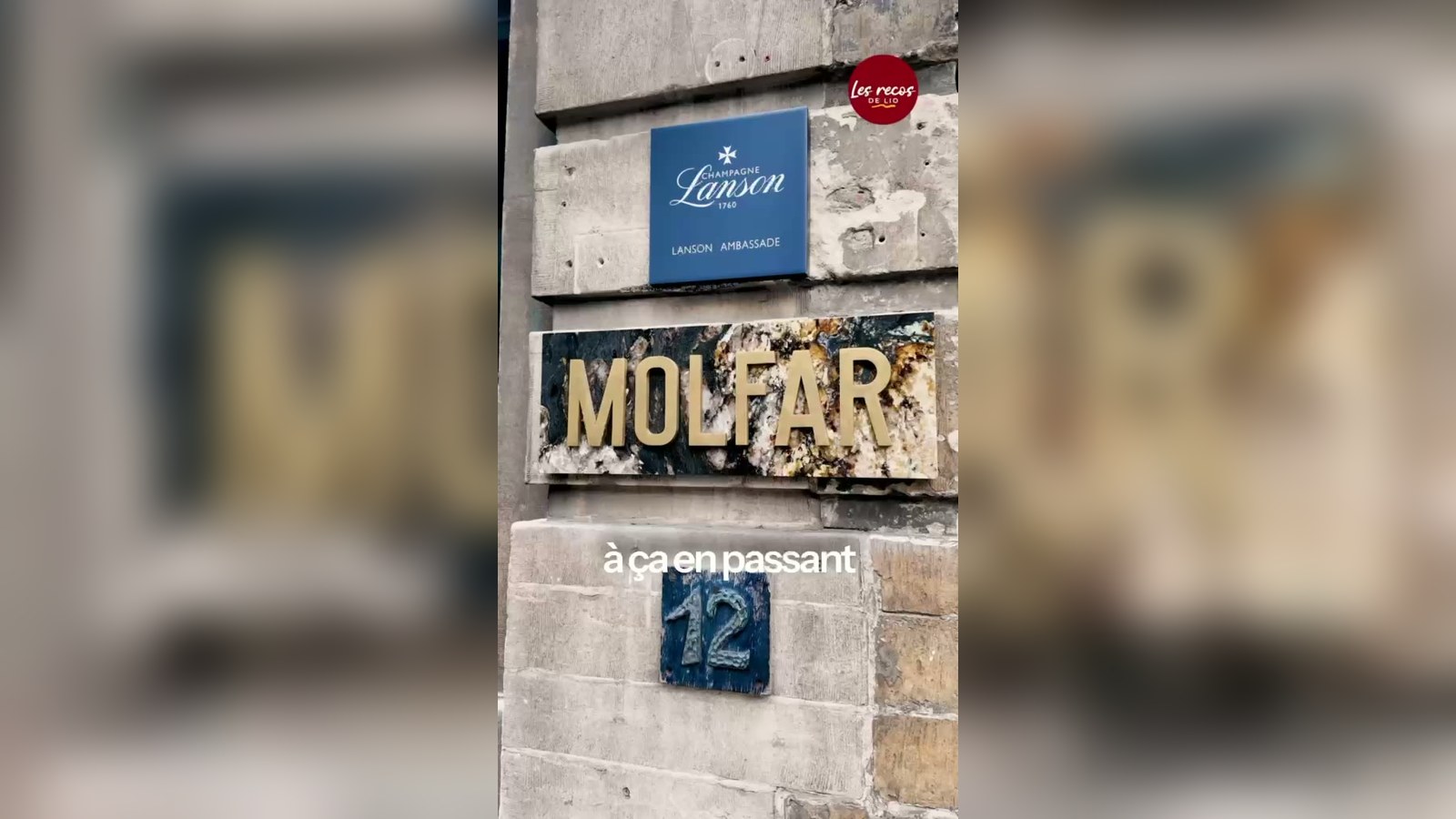 © Lionel Bertrand / Les Recos de Lio — photo sur place, Molfar (Bruxelles) Zaal van restaurant Molfar op de Zavel in Brussel