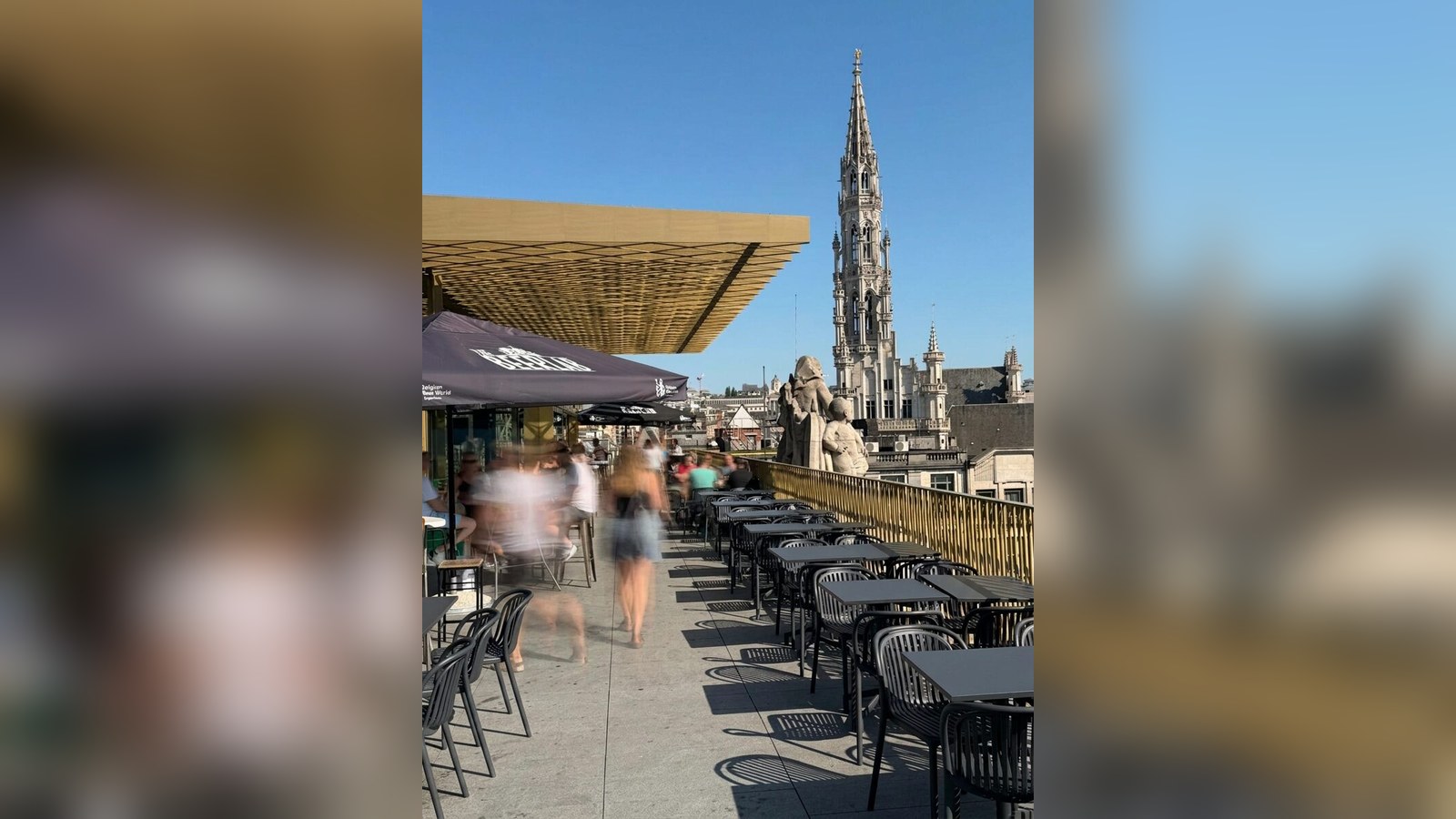 Un rooftop secret sur la Bourse pour admirer Bruxelles d’en haut Un rooftop secret sur la Bourse pour admirer Bruxelles d’en haut — Bruxelles