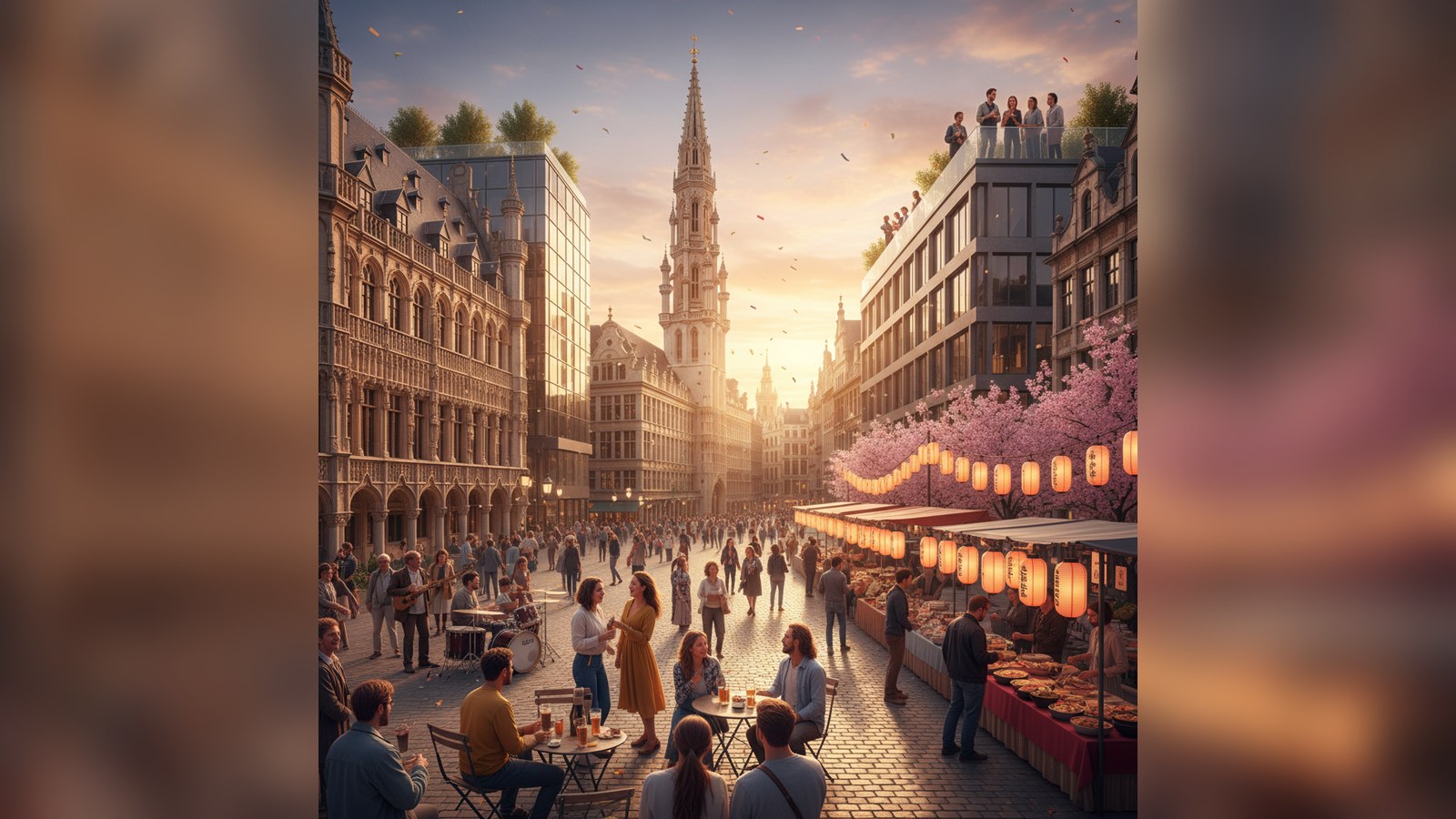 Ce week-end à Bruxelles, la culture se vit en musique et en voyage! — Bruxelles