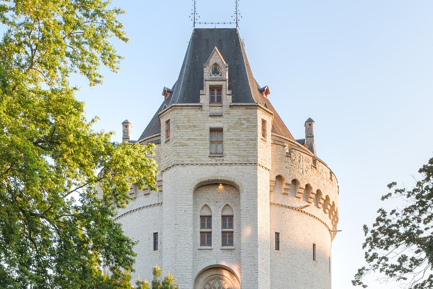 La Porte de Hal, dernier vestige de la seconde enceinte de Bruxelles