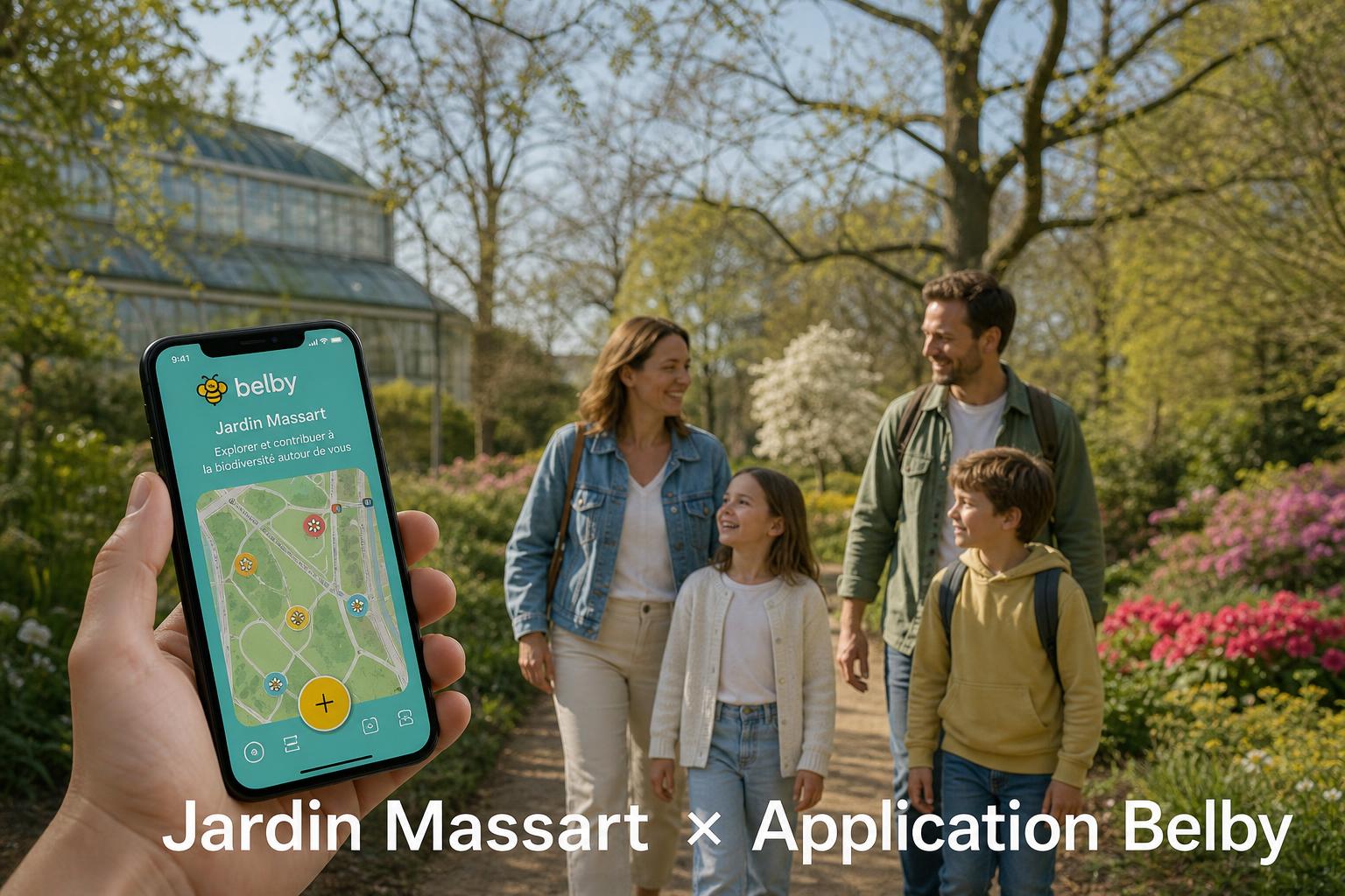 Le Jardin Massart a 100 ans et un nouveau guide dans votre poche — Bruxelles