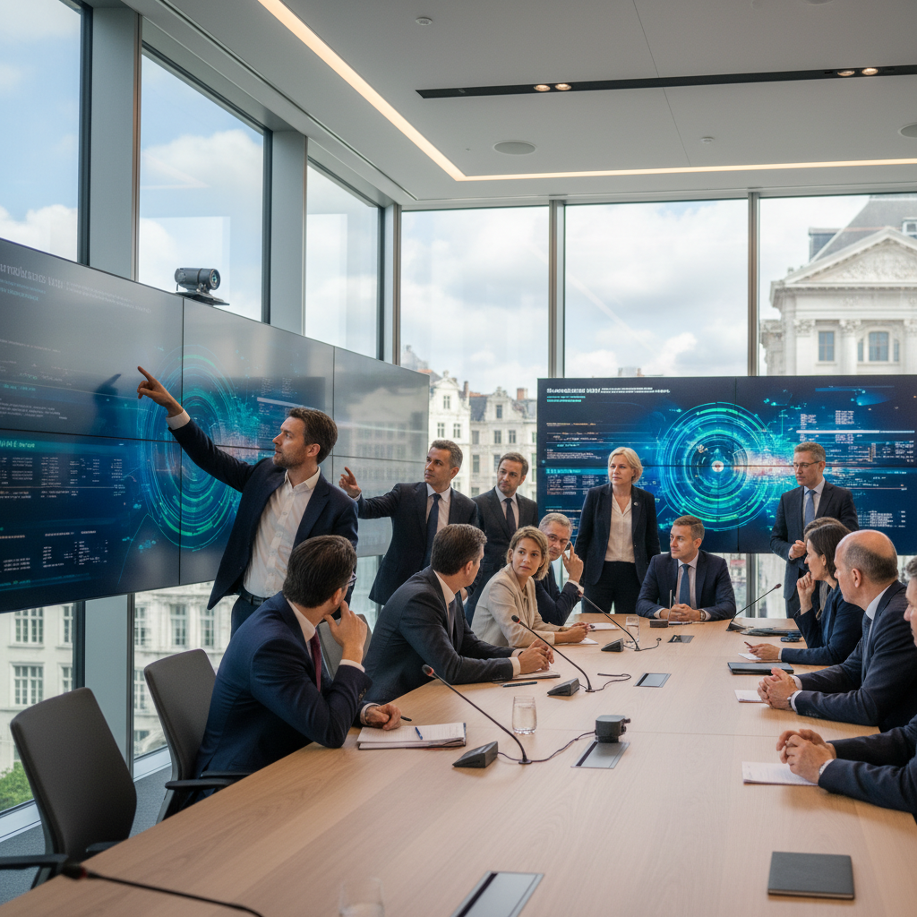 À Bruxelles, l'Europe met ses données au service de l'innovation régionale — Bruxelles