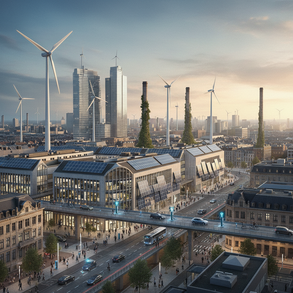 Comment l'Europe accélère son indépendance grâce à l'électricité propre — Bruxelles
