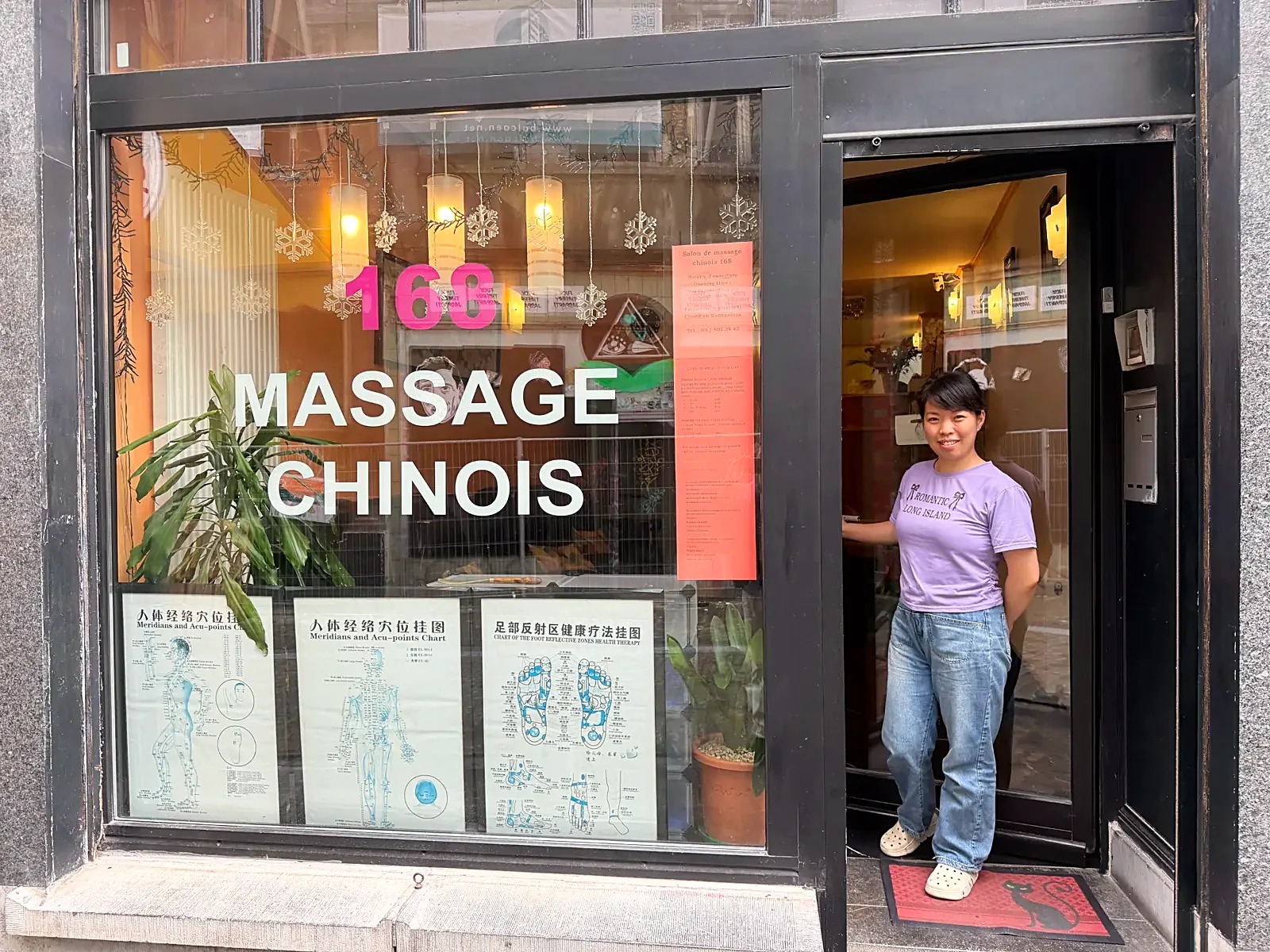 Massage 168 : la parenthèse bien-être à deux pas de la Grand-Place — Bruxelles