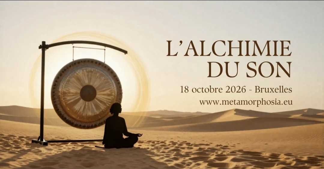 L’Alchimie du Son — 18 octobre 2026 Bruxelles