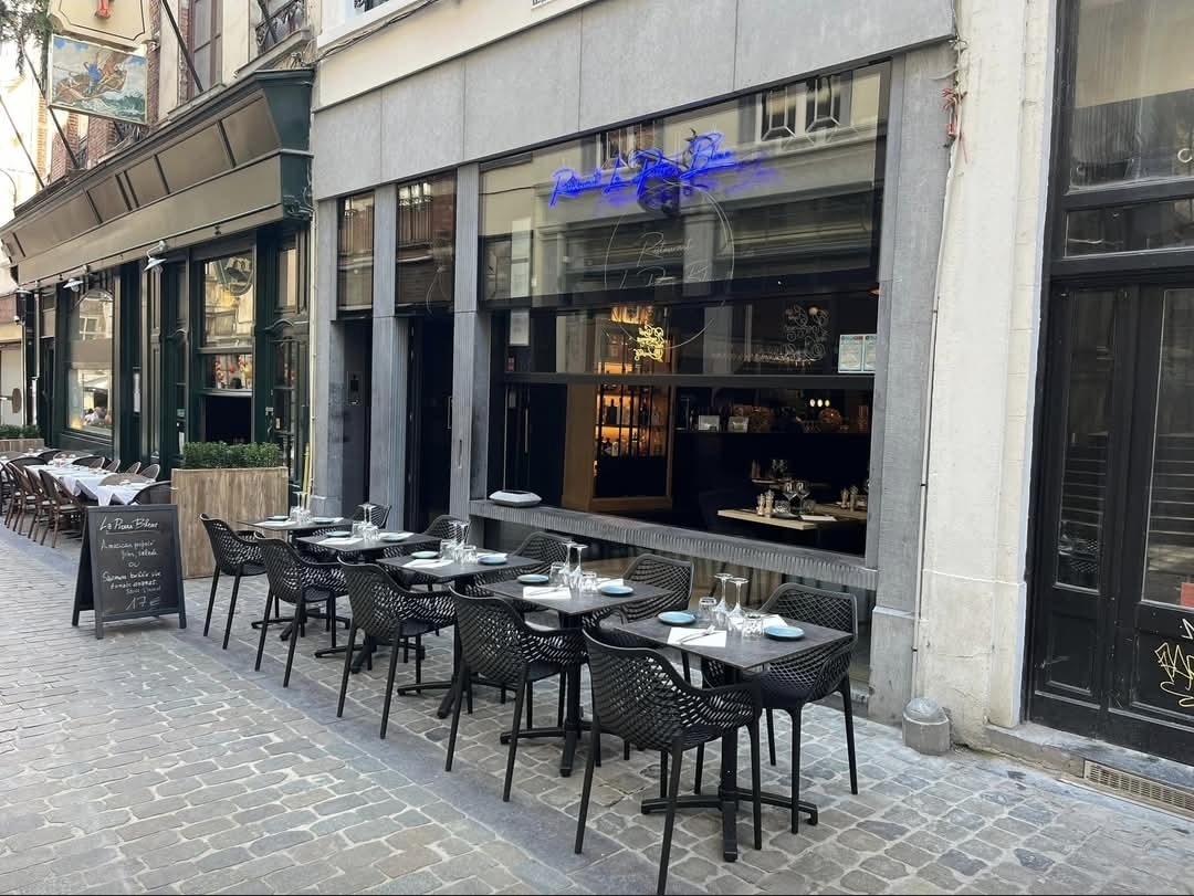 Terrasse de La Pierre Bleue, Îlot Sacré