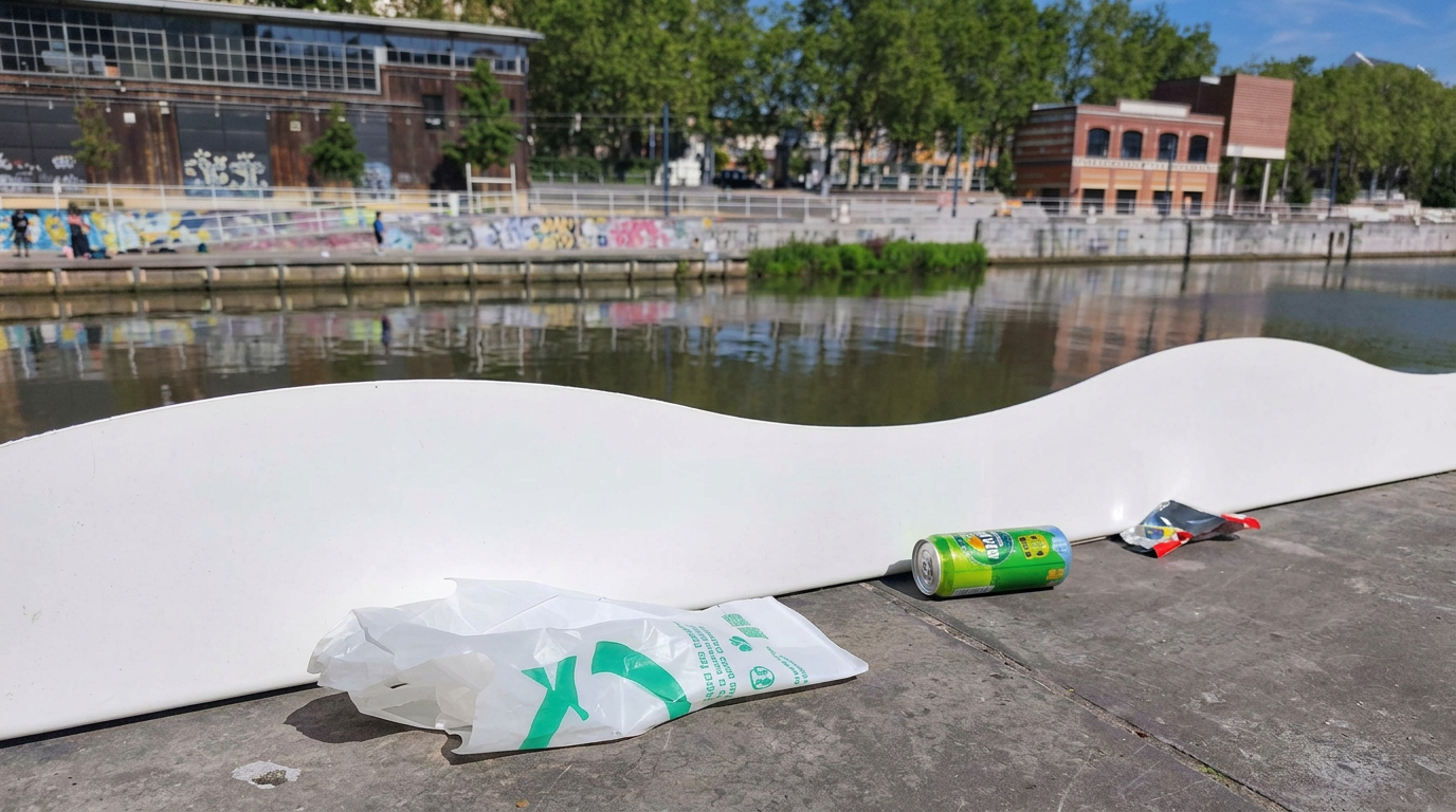 Adoptez un bout du Canal et protégez l'océan depuis Bruxelles — Bruxelles
