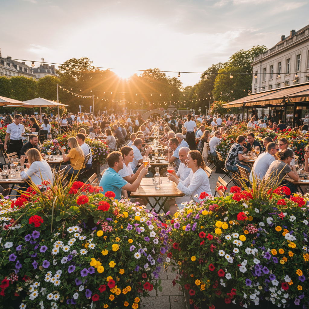 Le soleil est de retour à Bruxelles: l'été s'installe enfin! — Bruxelles