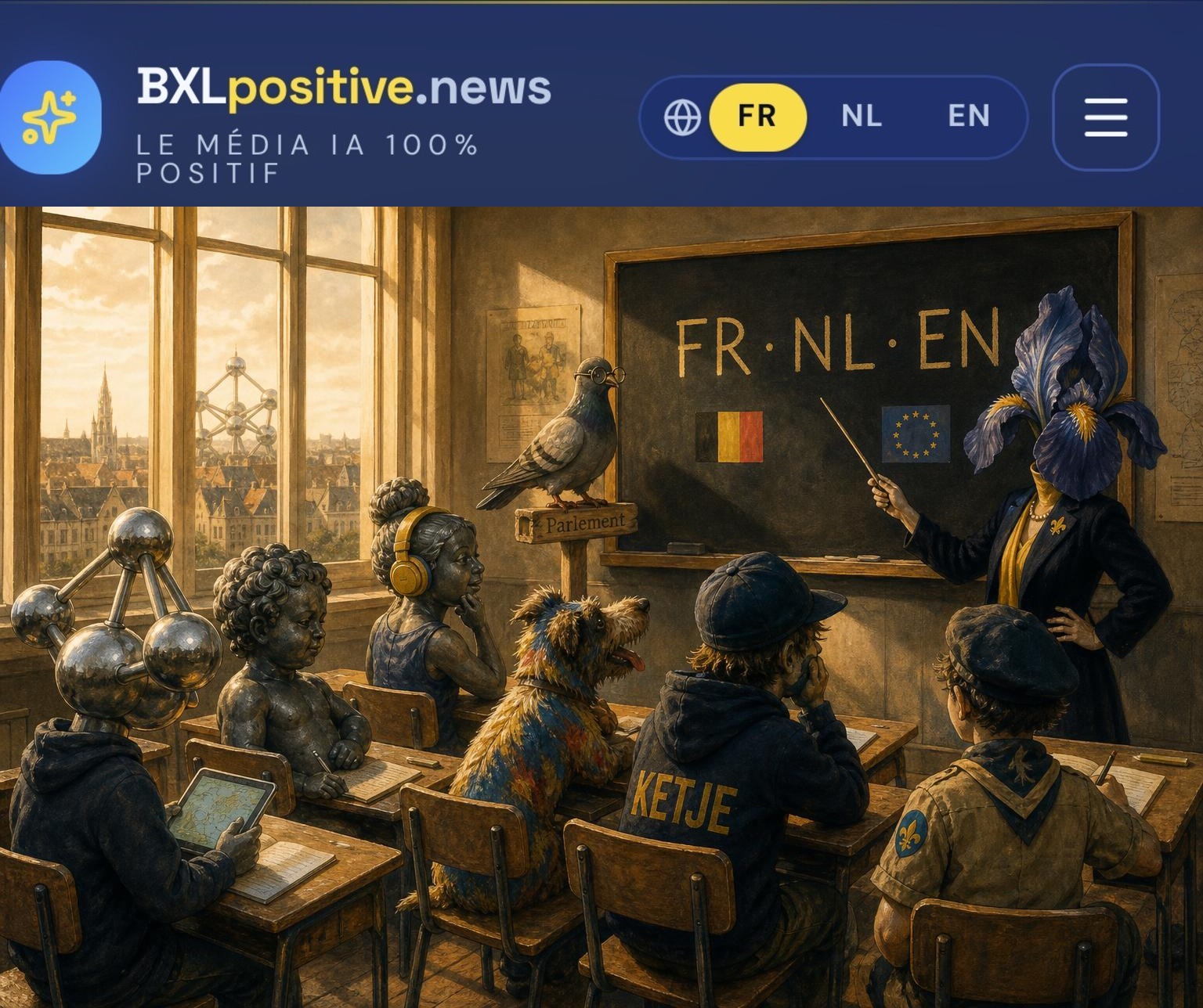 Bruxelles méritait un média qui parle enfin toutes ses langues — Bruxelles