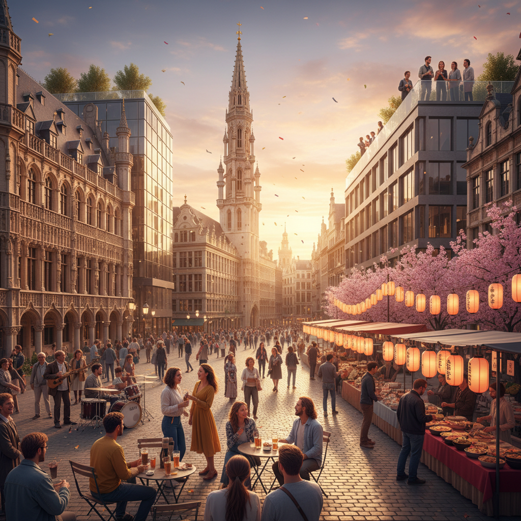 Ce week-end à Bruxelles, la culture se vit en musique et en voyage! Ce week-end à Bruxelles, la culture se vit en musique et en voyage! — Bruxelles