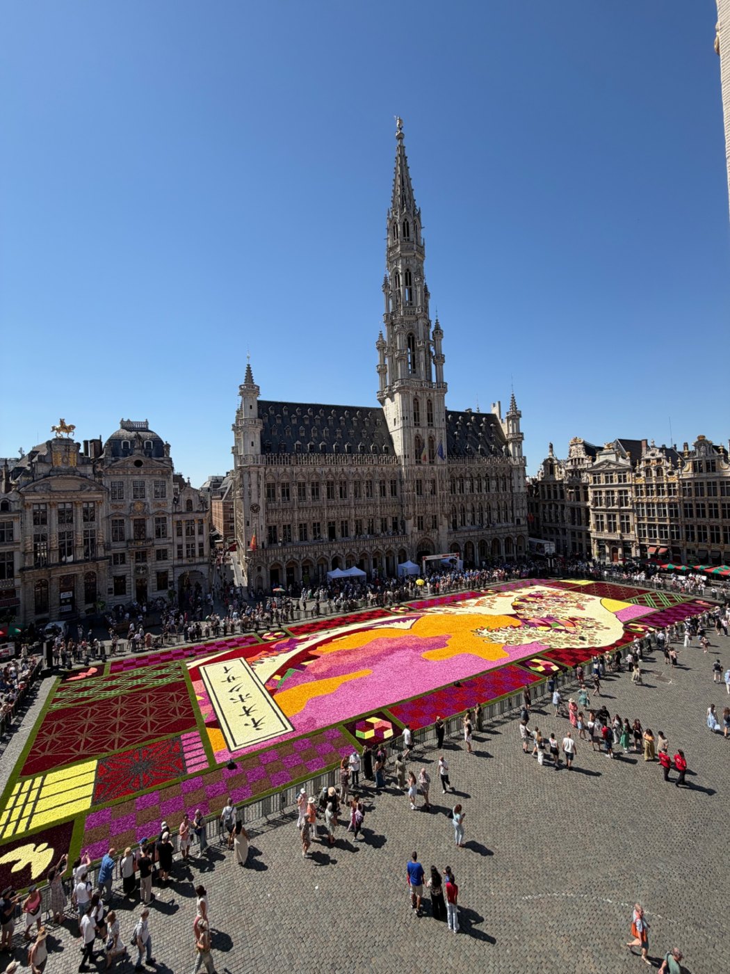 Étape 6 — La vue large sur la Grand-Place