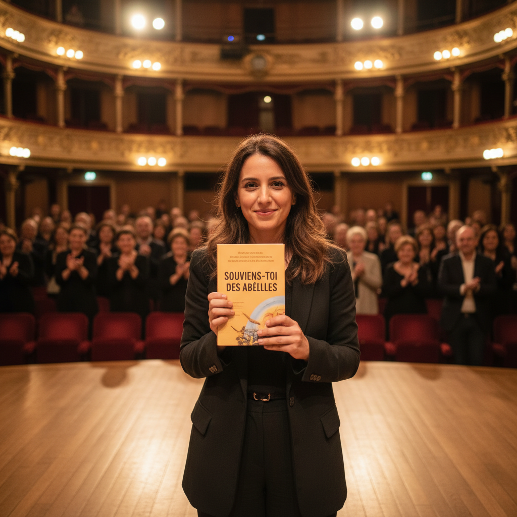 Zineb Mekouar et ses abeilles triomphent au Prix Horizon — Bruxelles