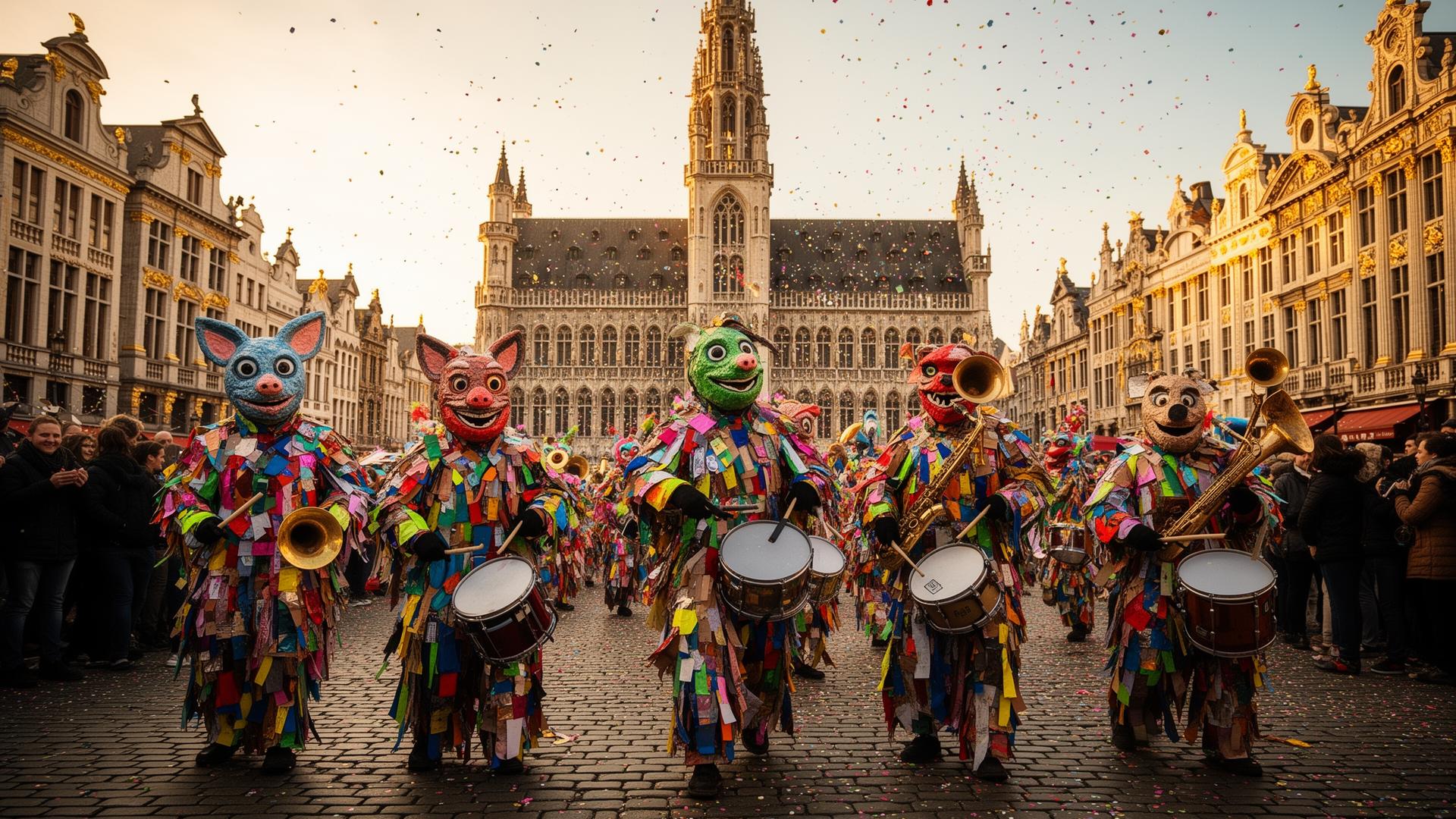 Ce 30 mai, la Zinneke Parade fait battre le cœur métissé de Bruxelles — Bruxelles